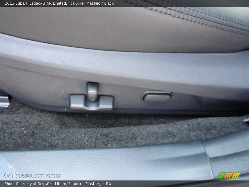 Ice Silver Metallic / Black 2013 Subaru Legacy 3.6R Limited