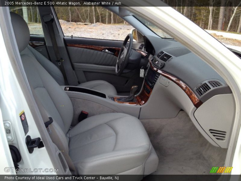  2005 E 500 4Matic Wagon Ash Interior