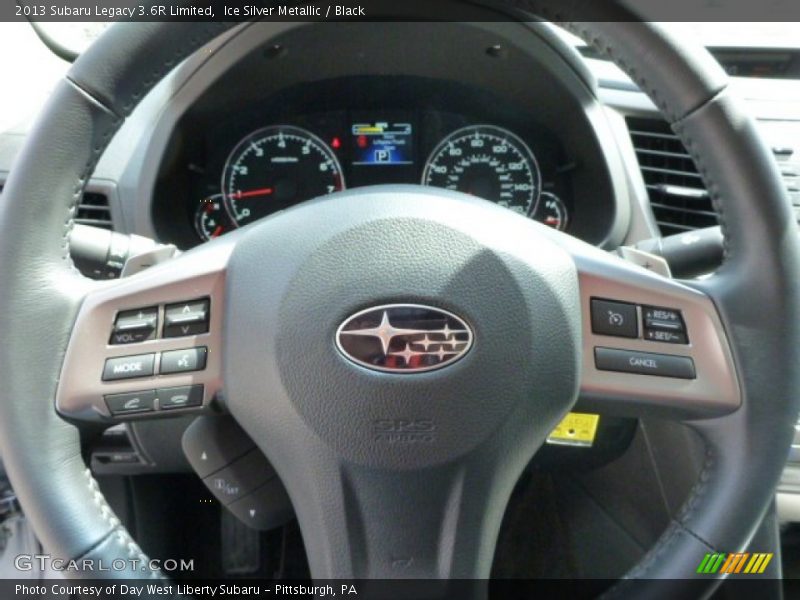  2013 Legacy 3.6R Limited Steering Wheel