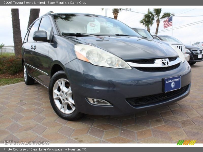 Slate Metallic / Stone Gray 2006 Toyota Sienna Limited