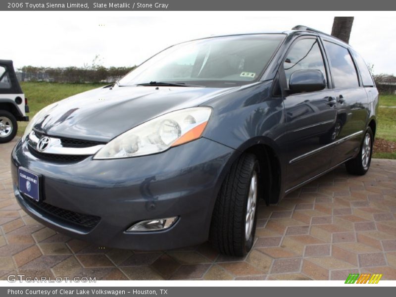 Slate Metallic / Stone Gray 2006 Toyota Sienna Limited