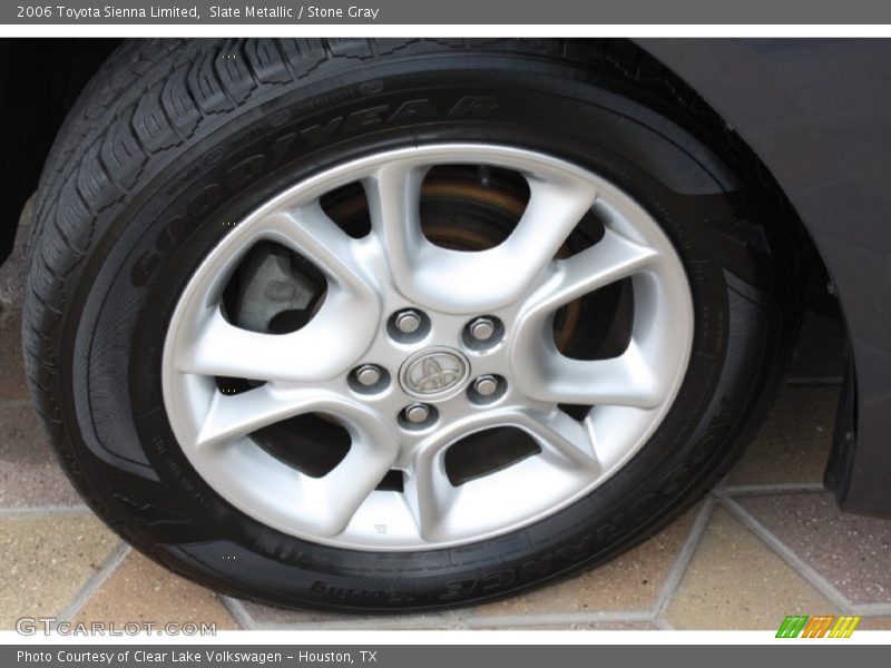 Slate Metallic / Stone Gray 2006 Toyota Sienna Limited