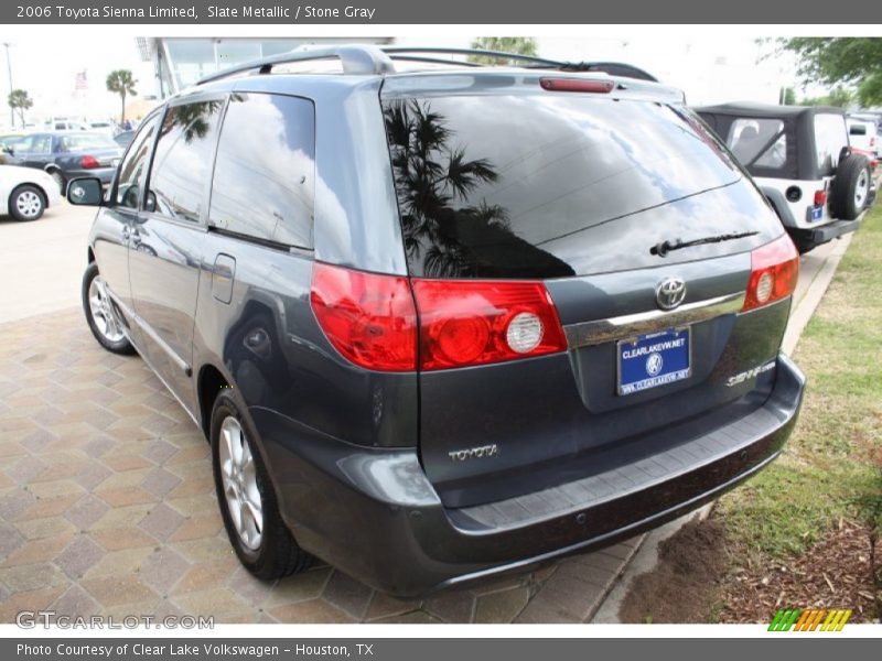 Slate Metallic / Stone Gray 2006 Toyota Sienna Limited