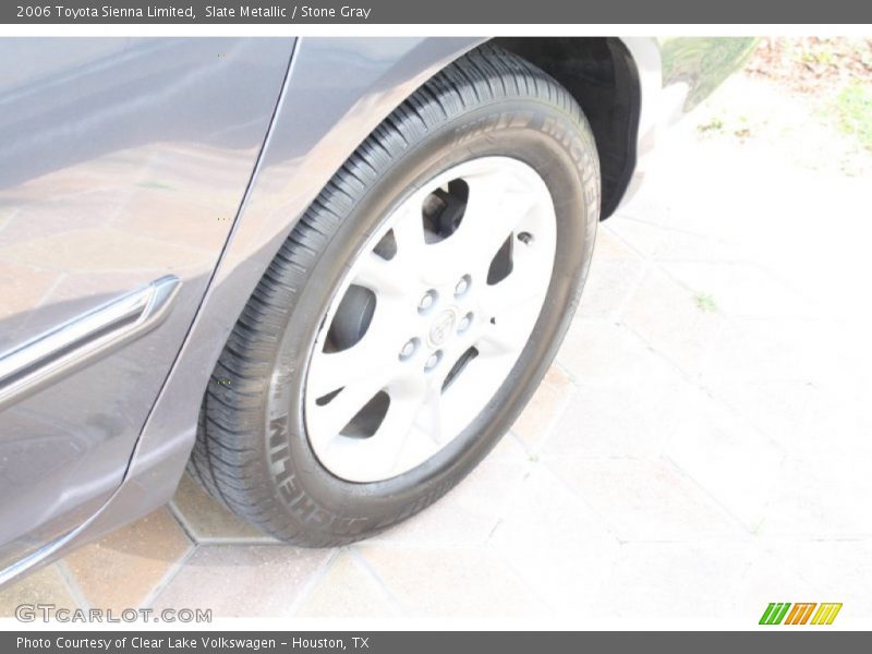 Slate Metallic / Stone Gray 2006 Toyota Sienna Limited