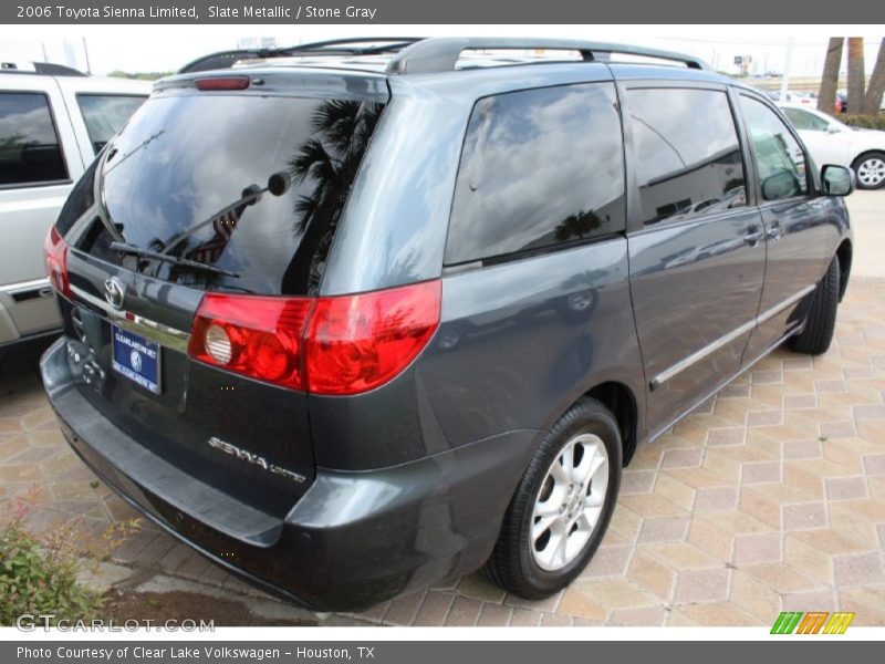 Slate Metallic / Stone Gray 2006 Toyota Sienna Limited