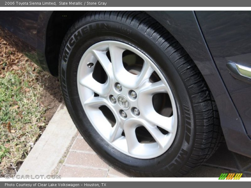 Slate Metallic / Stone Gray 2006 Toyota Sienna Limited