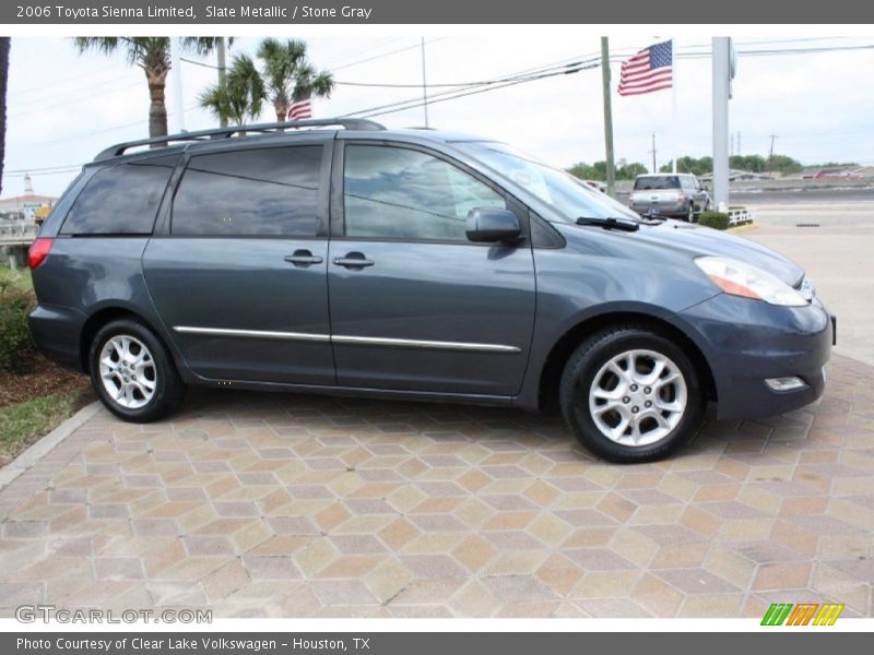 Slate Metallic / Stone Gray 2006 Toyota Sienna Limited