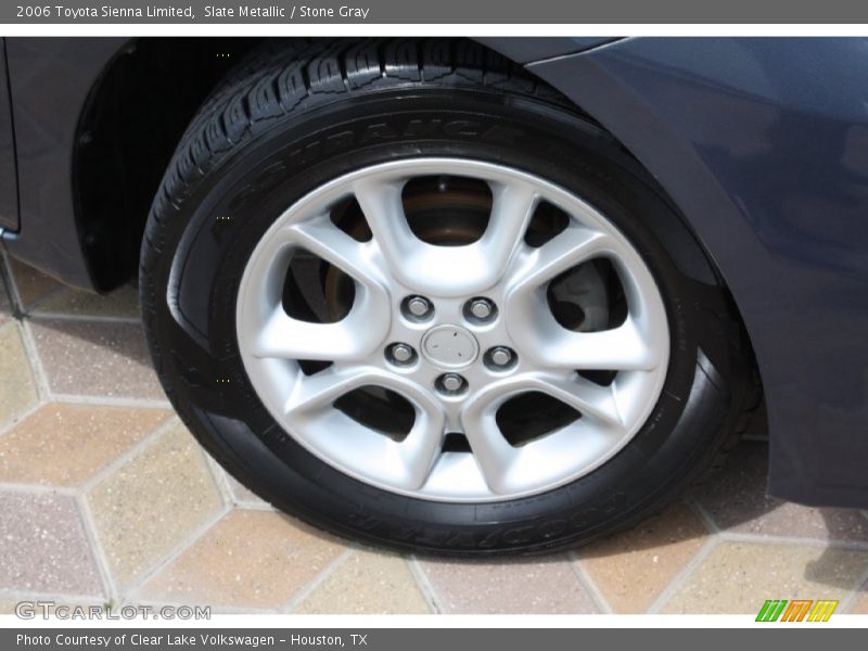 Slate Metallic / Stone Gray 2006 Toyota Sienna Limited