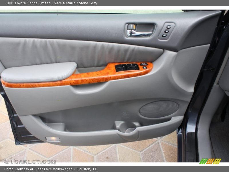 Slate Metallic / Stone Gray 2006 Toyota Sienna Limited