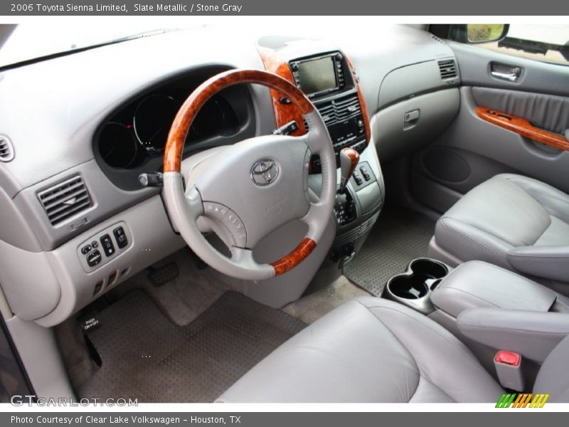 Slate Metallic / Stone Gray 2006 Toyota Sienna Limited