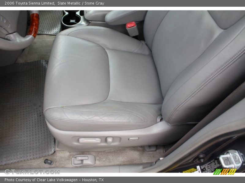 Slate Metallic / Stone Gray 2006 Toyota Sienna Limited