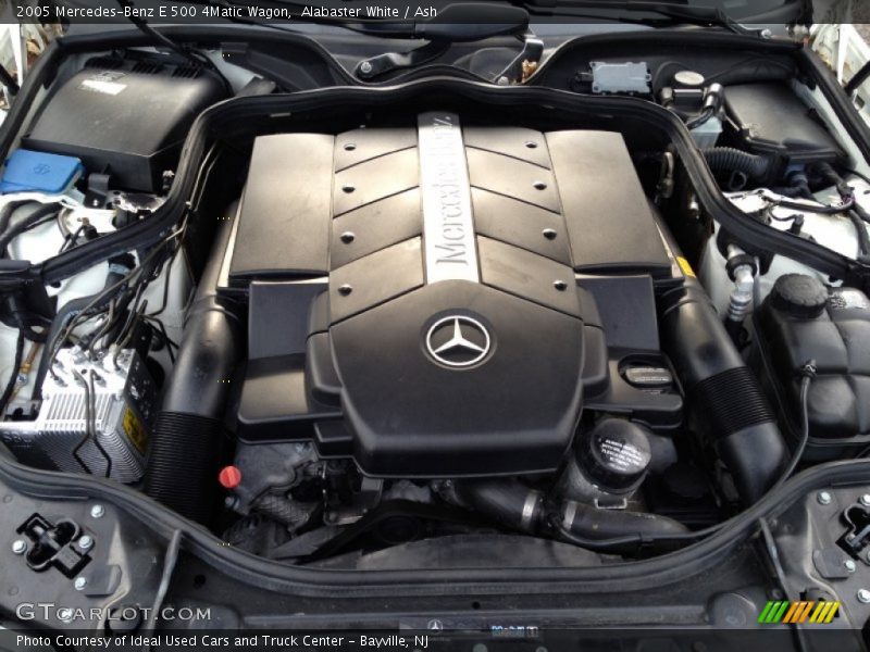  2005 E 500 4Matic Wagon Engine - 5.0 Liter SOHC 24-Valve V8