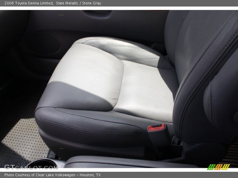 Slate Metallic / Stone Gray 2006 Toyota Sienna Limited