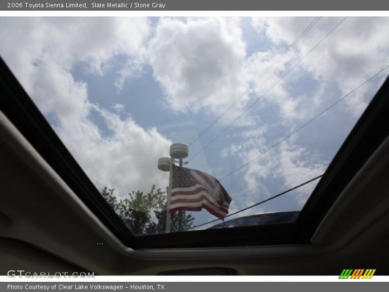 Slate Metallic / Stone Gray 2006 Toyota Sienna Limited