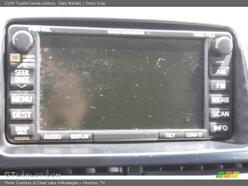 Slate Metallic / Stone Gray 2006 Toyota Sienna Limited