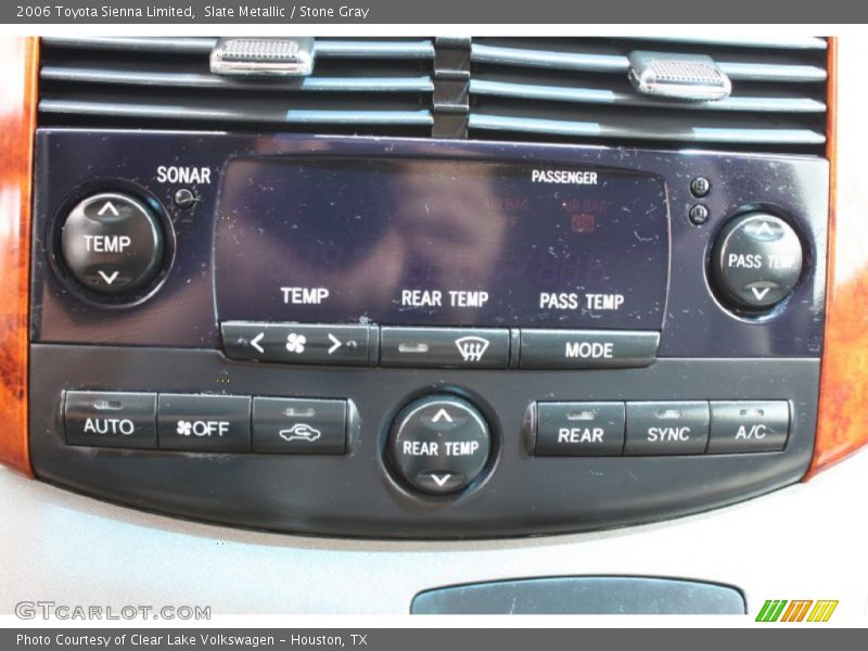 Slate Metallic / Stone Gray 2006 Toyota Sienna Limited