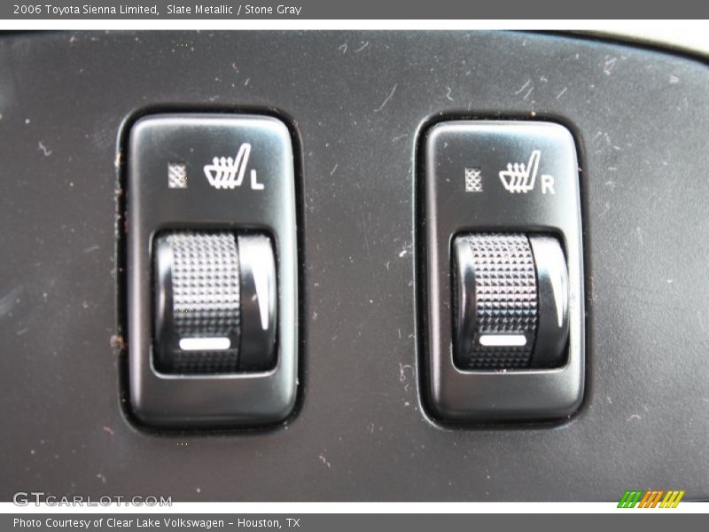 Slate Metallic / Stone Gray 2006 Toyota Sienna Limited