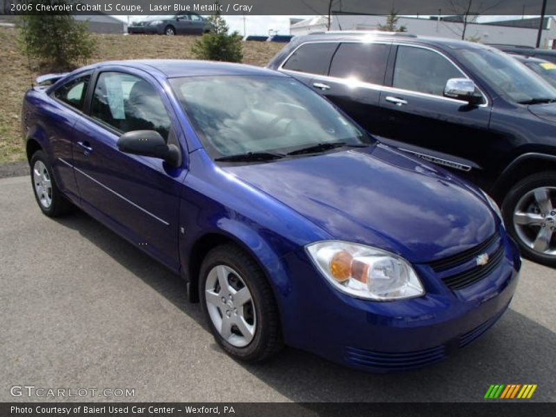 Laser Blue Metallic / Gray 2006 Chevrolet Cobalt LS Coupe