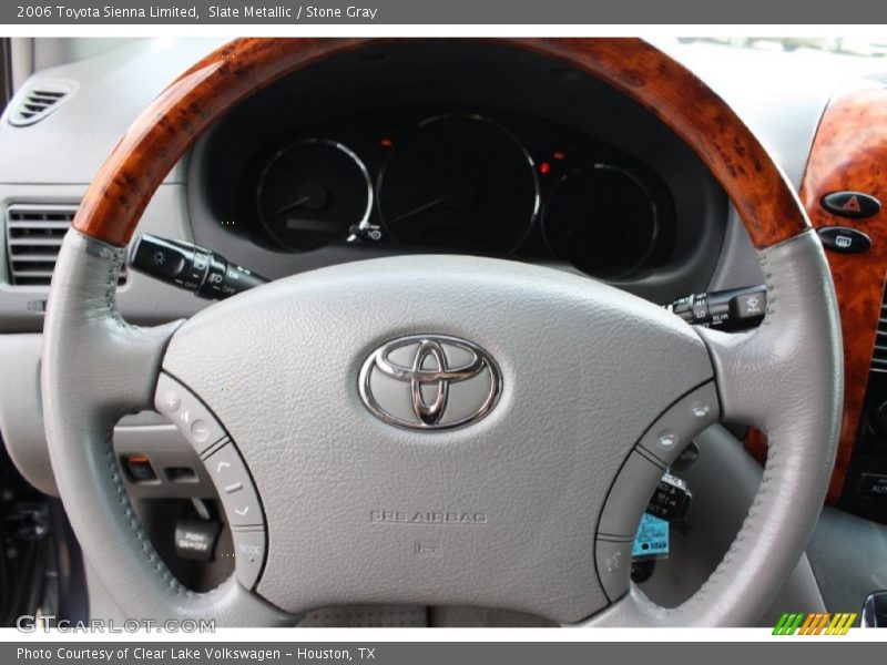 Slate Metallic / Stone Gray 2006 Toyota Sienna Limited