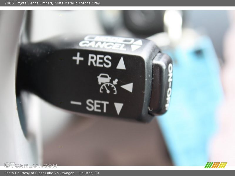 Slate Metallic / Stone Gray 2006 Toyota Sienna Limited