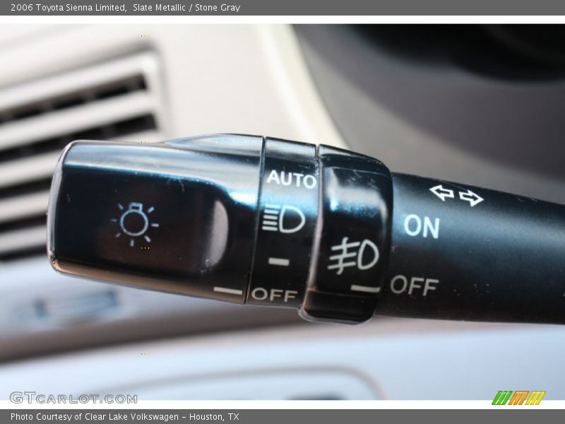 Slate Metallic / Stone Gray 2006 Toyota Sienna Limited