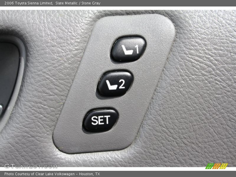 Slate Metallic / Stone Gray 2006 Toyota Sienna Limited