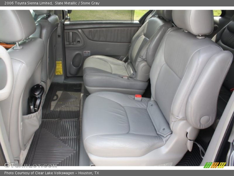 Slate Metallic / Stone Gray 2006 Toyota Sienna Limited