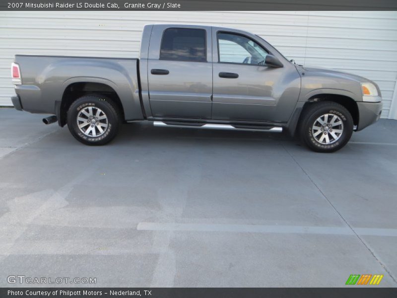 Granite Gray / Slate 2007 Mitsubishi Raider LS Double Cab