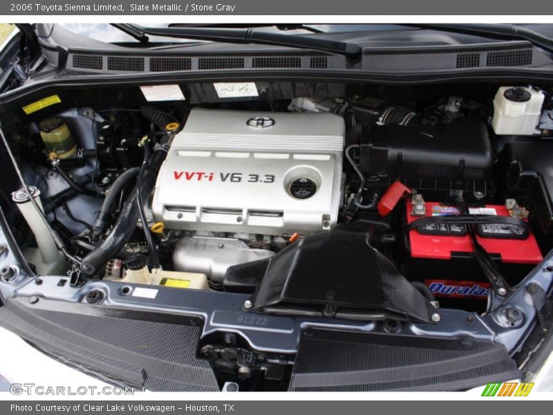 Slate Metallic / Stone Gray 2006 Toyota Sienna Limited