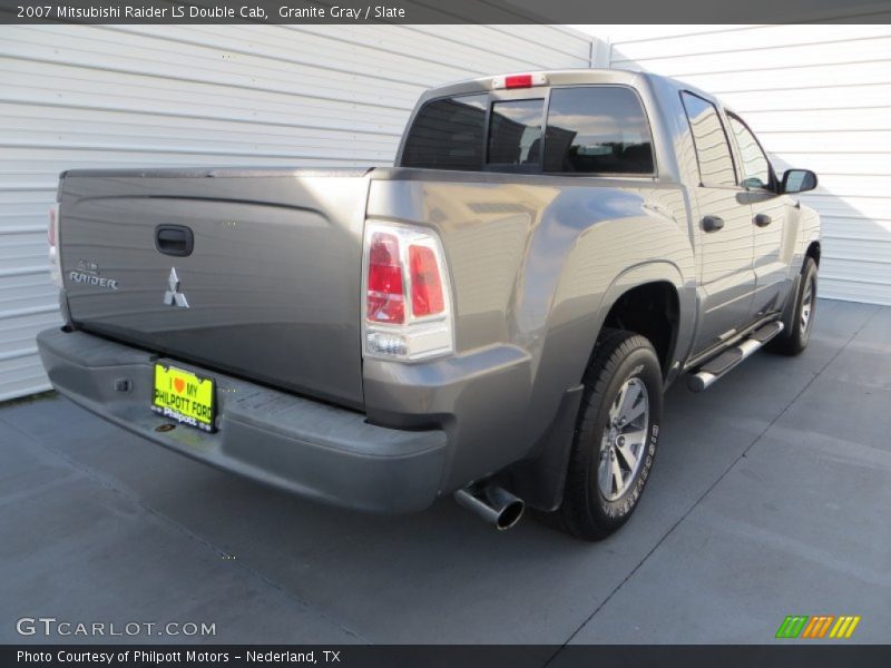 Granite Gray / Slate 2007 Mitsubishi Raider LS Double Cab