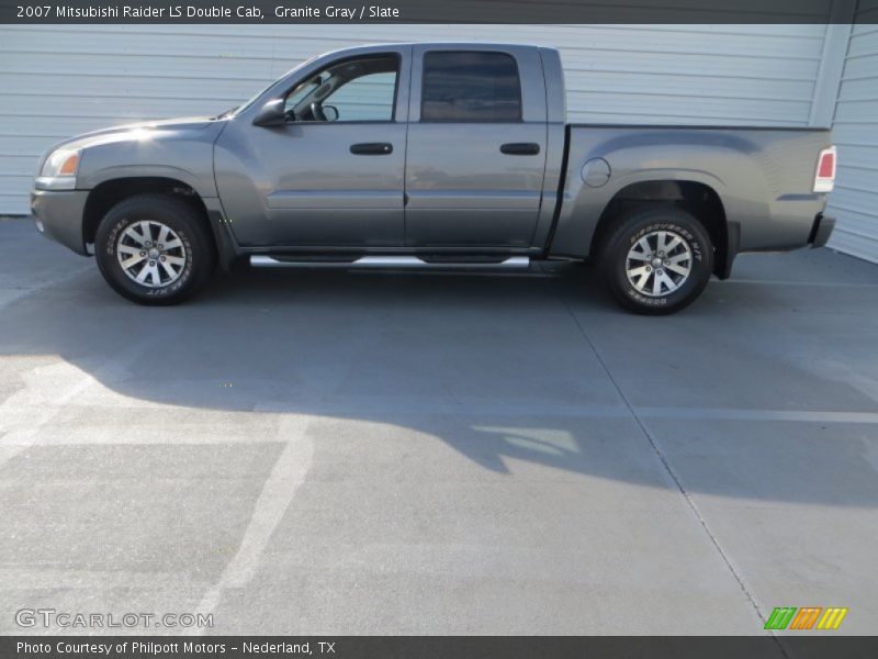 Granite Gray / Slate 2007 Mitsubishi Raider LS Double Cab