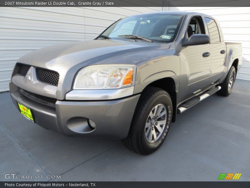 Granite Gray / Slate 2007 Mitsubishi Raider LS Double Cab