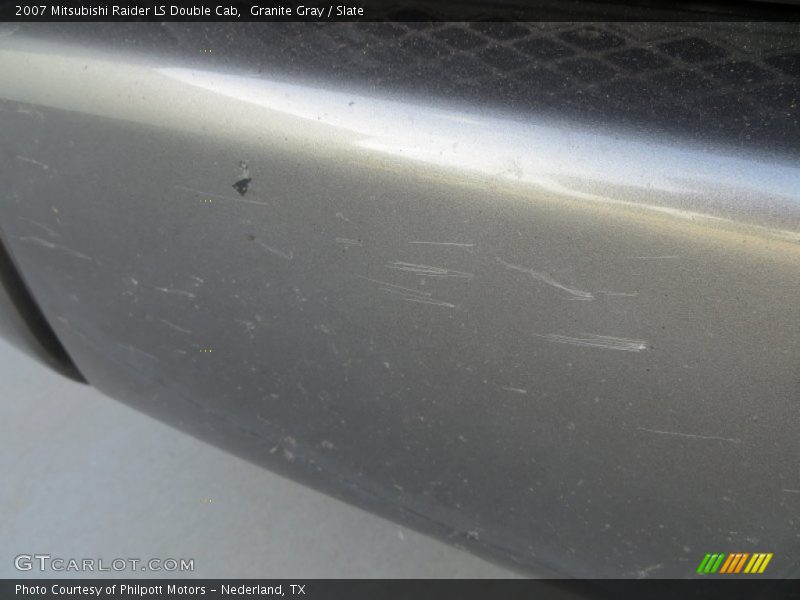 Granite Gray / Slate 2007 Mitsubishi Raider LS Double Cab