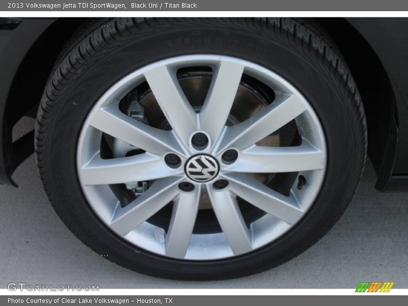 Black Uni / Titan Black 2013 Volkswagen Jetta TDI SportWagen