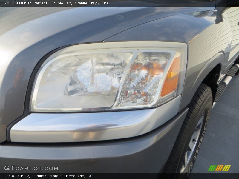 Granite Gray / Slate 2007 Mitsubishi Raider LS Double Cab
