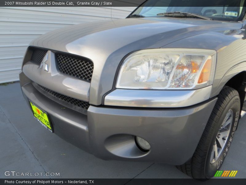 Granite Gray / Slate 2007 Mitsubishi Raider LS Double Cab