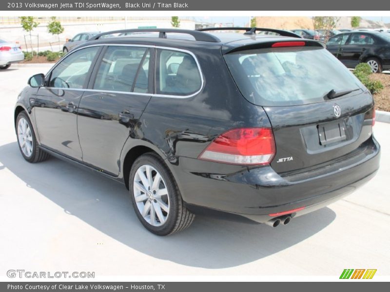 Black Uni / Titan Black 2013 Volkswagen Jetta TDI SportWagen