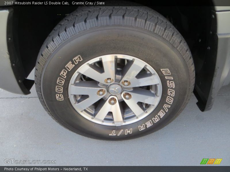  2007 Raider LS Double Cab Wheel