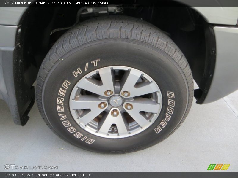 Granite Gray / Slate 2007 Mitsubishi Raider LS Double Cab