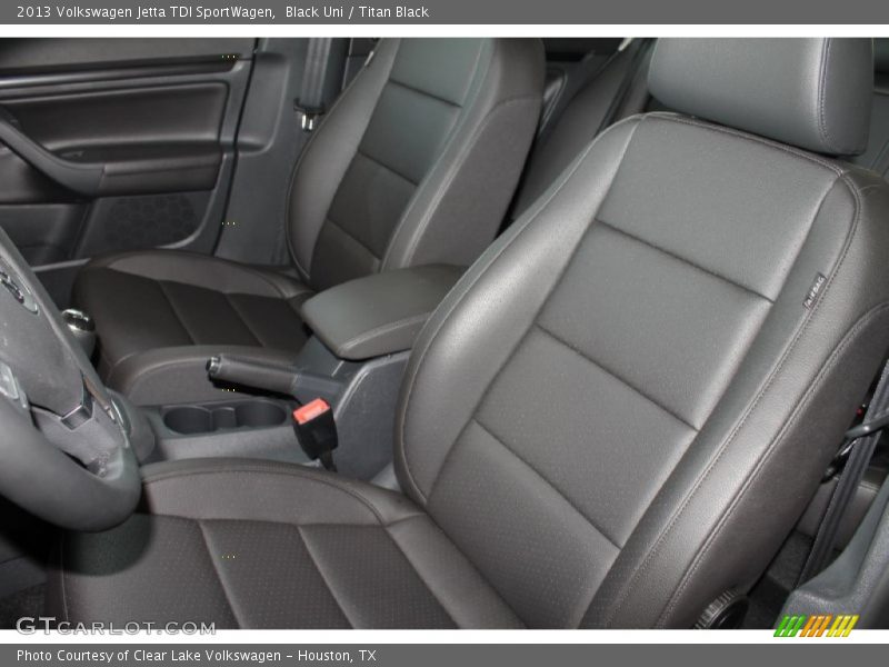 Black Uni / Titan Black 2013 Volkswagen Jetta TDI SportWagen