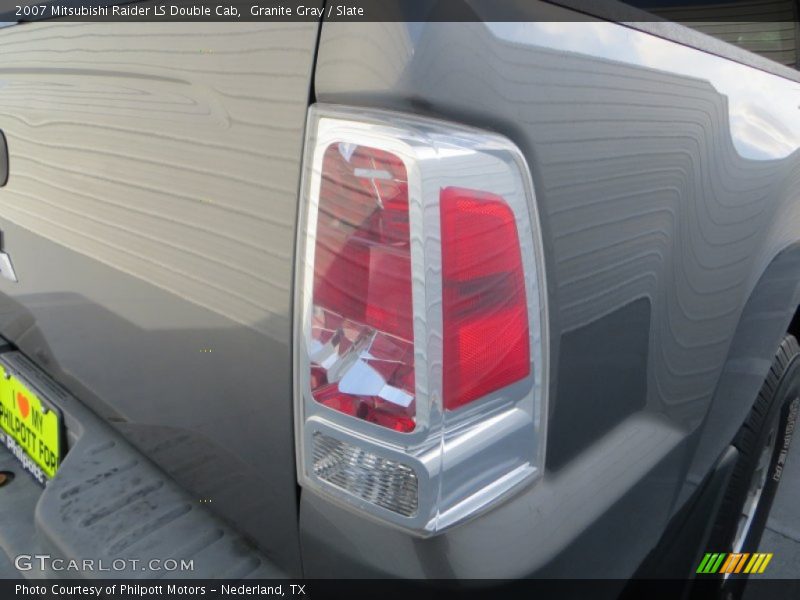 Granite Gray / Slate 2007 Mitsubishi Raider LS Double Cab