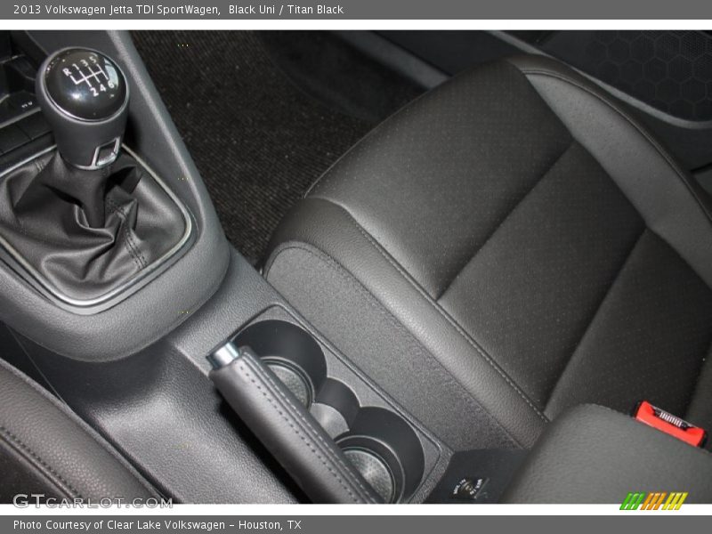 Black Uni / Titan Black 2013 Volkswagen Jetta TDI SportWagen