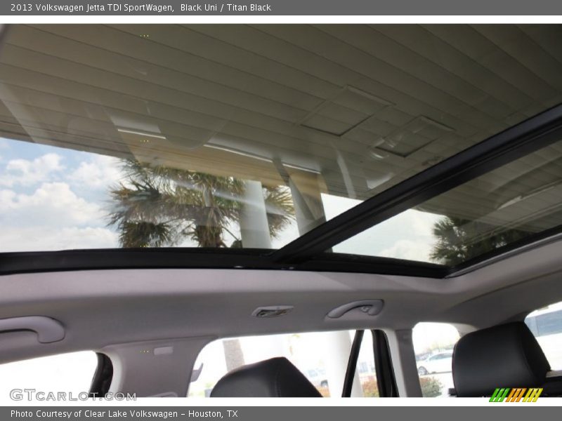 Black Uni / Titan Black 2013 Volkswagen Jetta TDI SportWagen