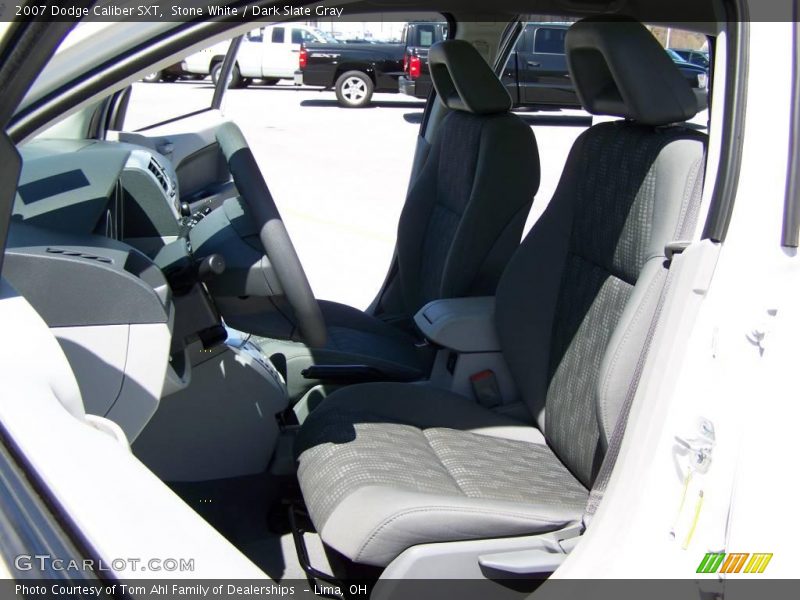 Stone White / Dark Slate Gray 2007 Dodge Caliber SXT