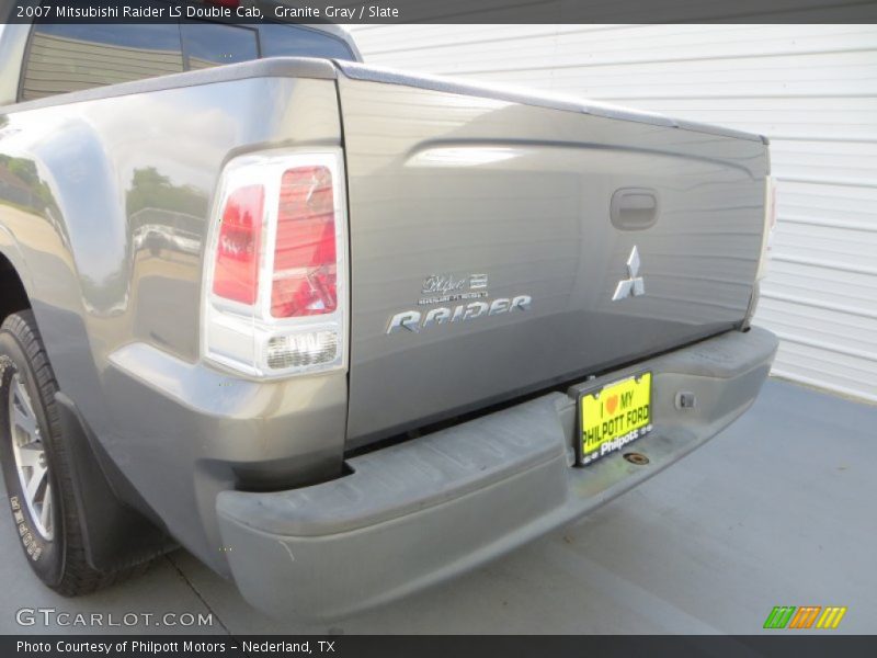 Granite Gray / Slate 2007 Mitsubishi Raider LS Double Cab