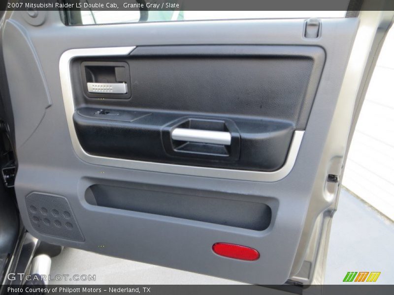 Granite Gray / Slate 2007 Mitsubishi Raider LS Double Cab