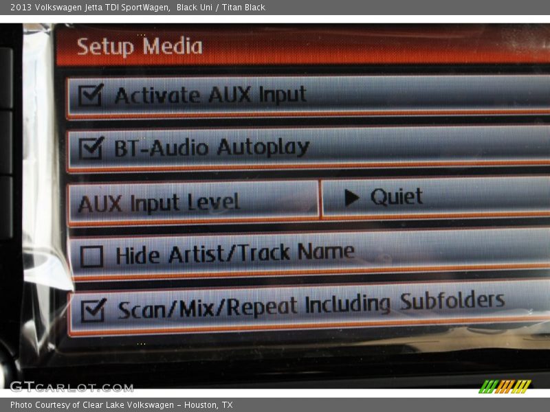 Black Uni / Titan Black 2013 Volkswagen Jetta TDI SportWagen