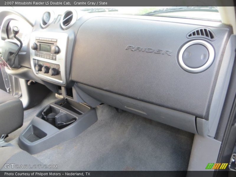 Granite Gray / Slate 2007 Mitsubishi Raider LS Double Cab