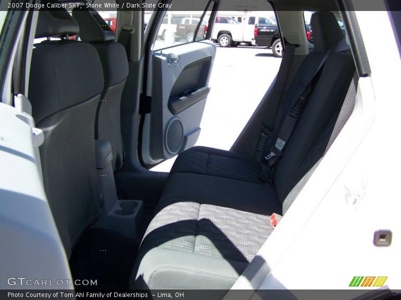 Stone White / Dark Slate Gray 2007 Dodge Caliber SXT