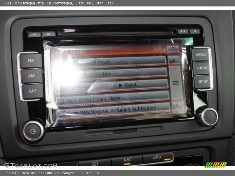 Black Uni / Titan Black 2013 Volkswagen Jetta TDI SportWagen